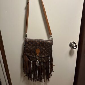 Fringe Crossbody Bag